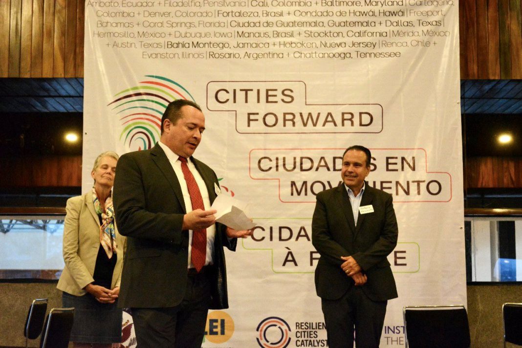 Participa Toño Astiazarán en Lanzamiento de Ciudades en Movimiento