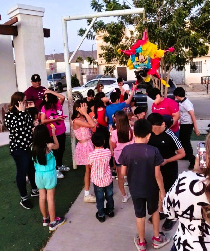 Las Noticias al Momento - Celebra PRI Sonora a niñas y niños en su día