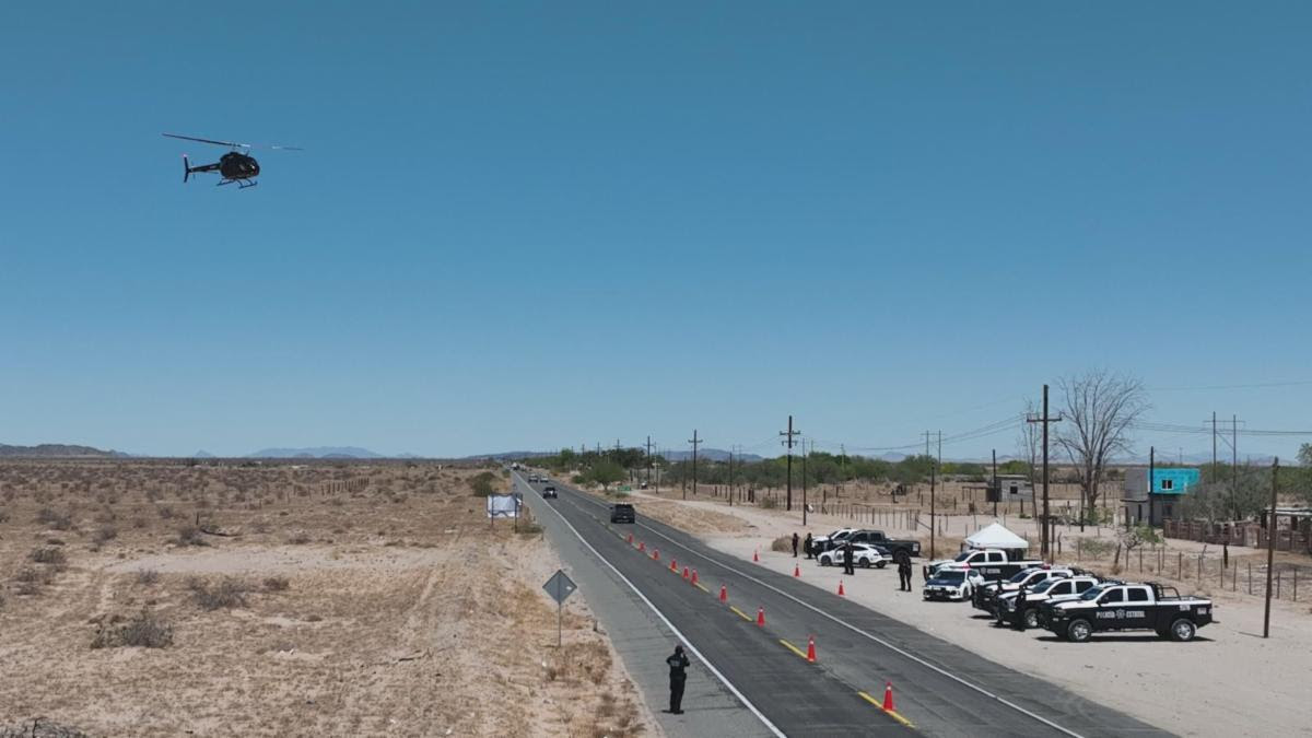 Las noticias al momento - Gobernador Durazo refuerza atención a más de 2 millones de turistas en Semana Santa en Sonora