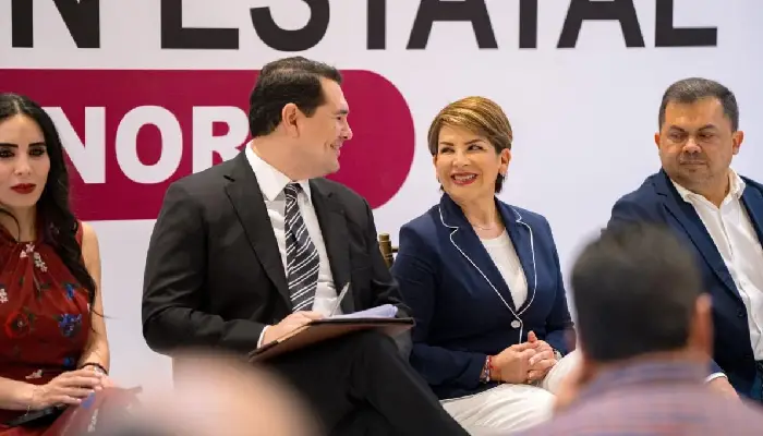 Las Noticias al Momento - Esmeralda González de Cananea - Instalan Coordinación Estatal de AALMAC en Sonora; fortalece trabajo municipalista