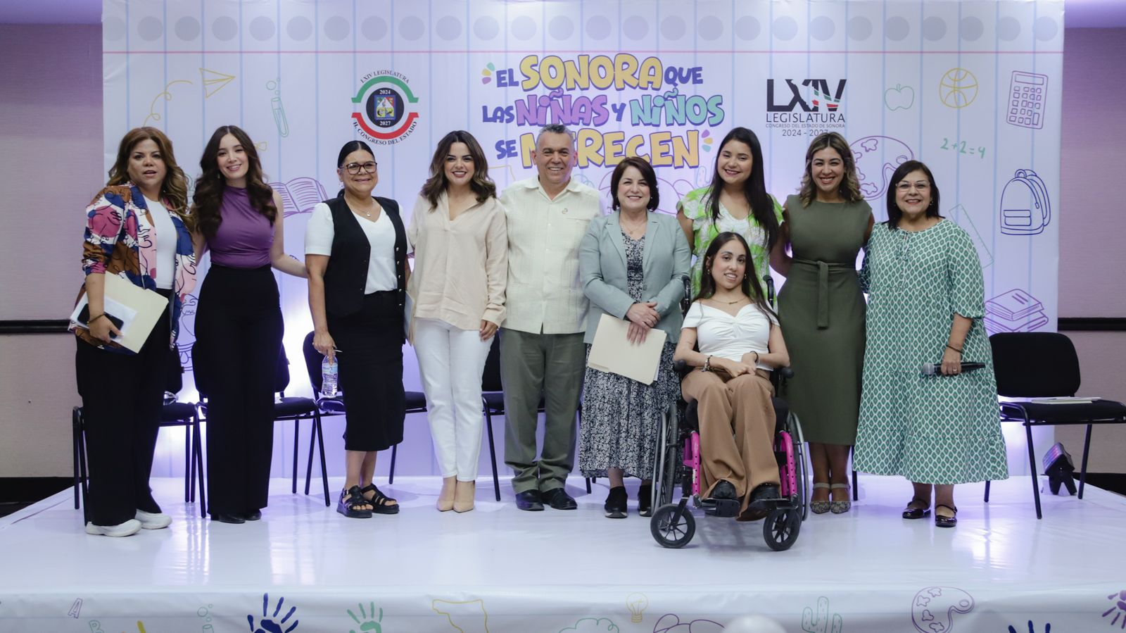 Las Noticias al Momento - Celebra Congreso de Sonora el primer foro “El Sonora que las Niñas y los Niños se Merecen”
