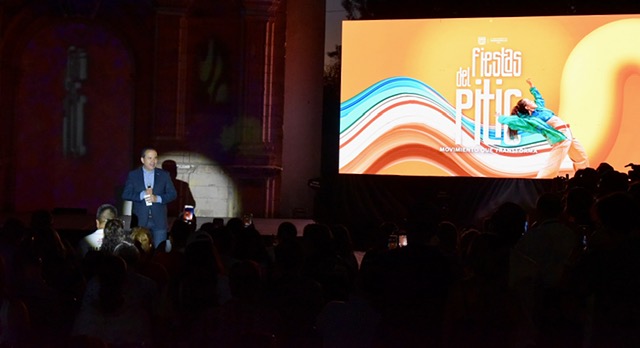 Presenta Toño Astiazarán programa de Fiestas del Pitic 2025: Movimiento que Transforma