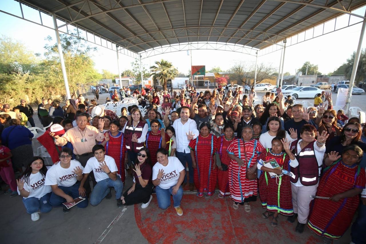 Noticias de Hoy: Desde el corazón de Miguel Alemán, el pueblo habla y la transformación responde: Heriberto Aguilar