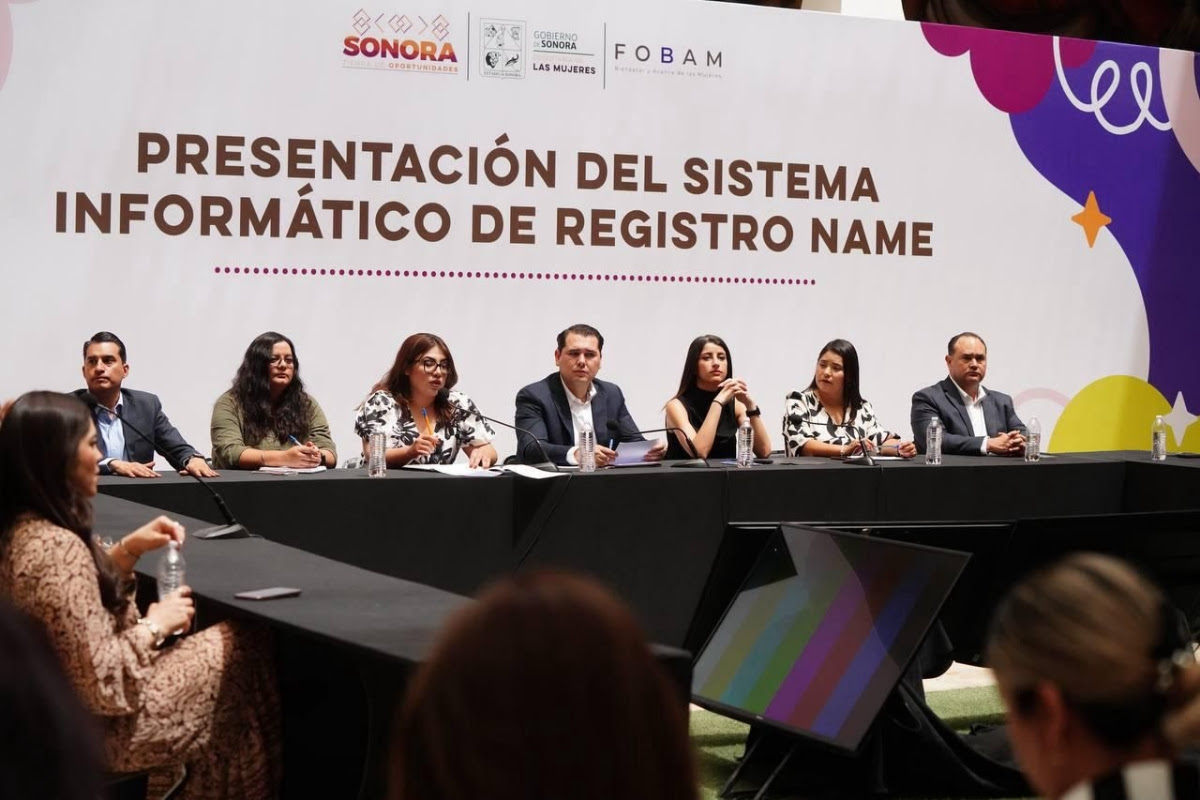 Las Noticias al Momento - Establece Sonora Sistema Informático de Registro de Niñas y Adolescentes Madres y/o Embarazadas Menores de 15 Años