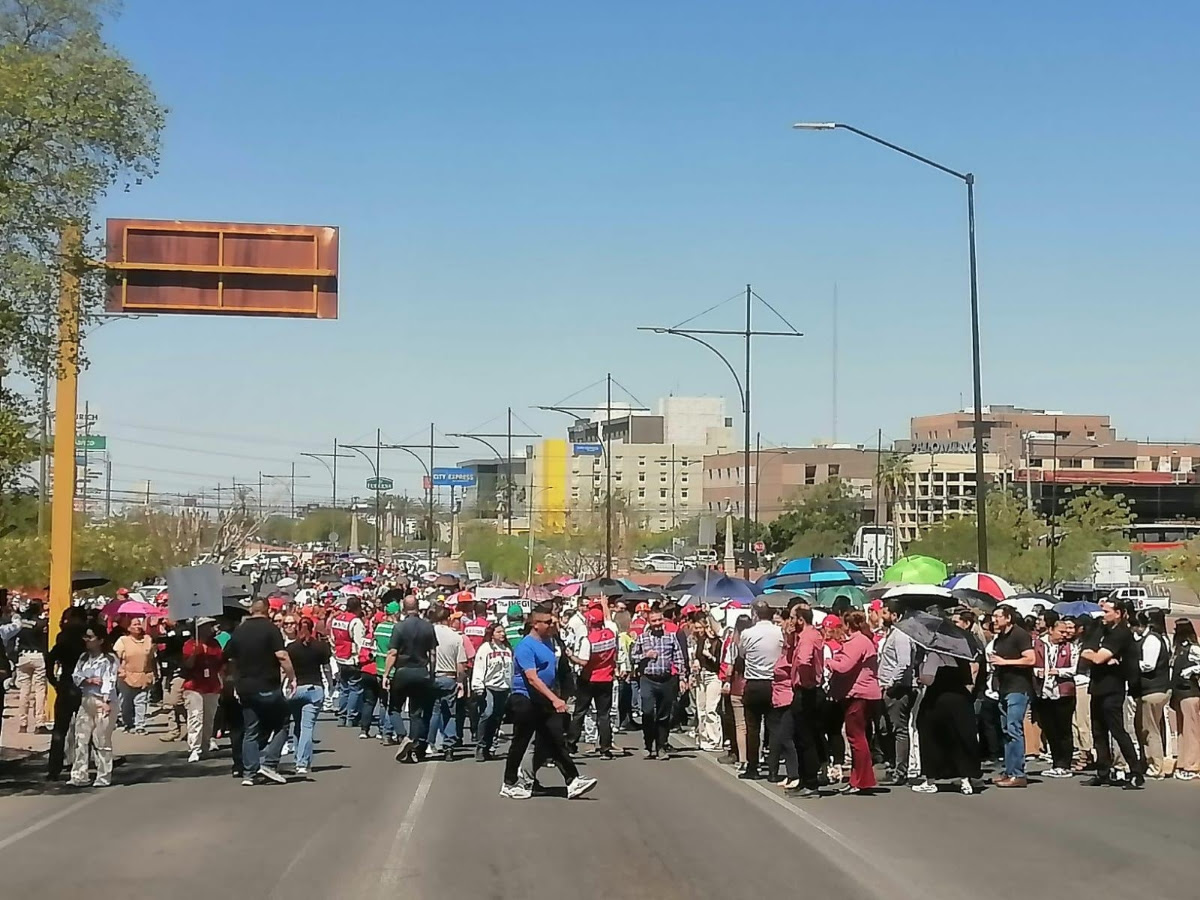 Las Noticias al Momento - Con éxito se realizó el Primer Simulacro Nacional 2025: Gobierno de Sonora
