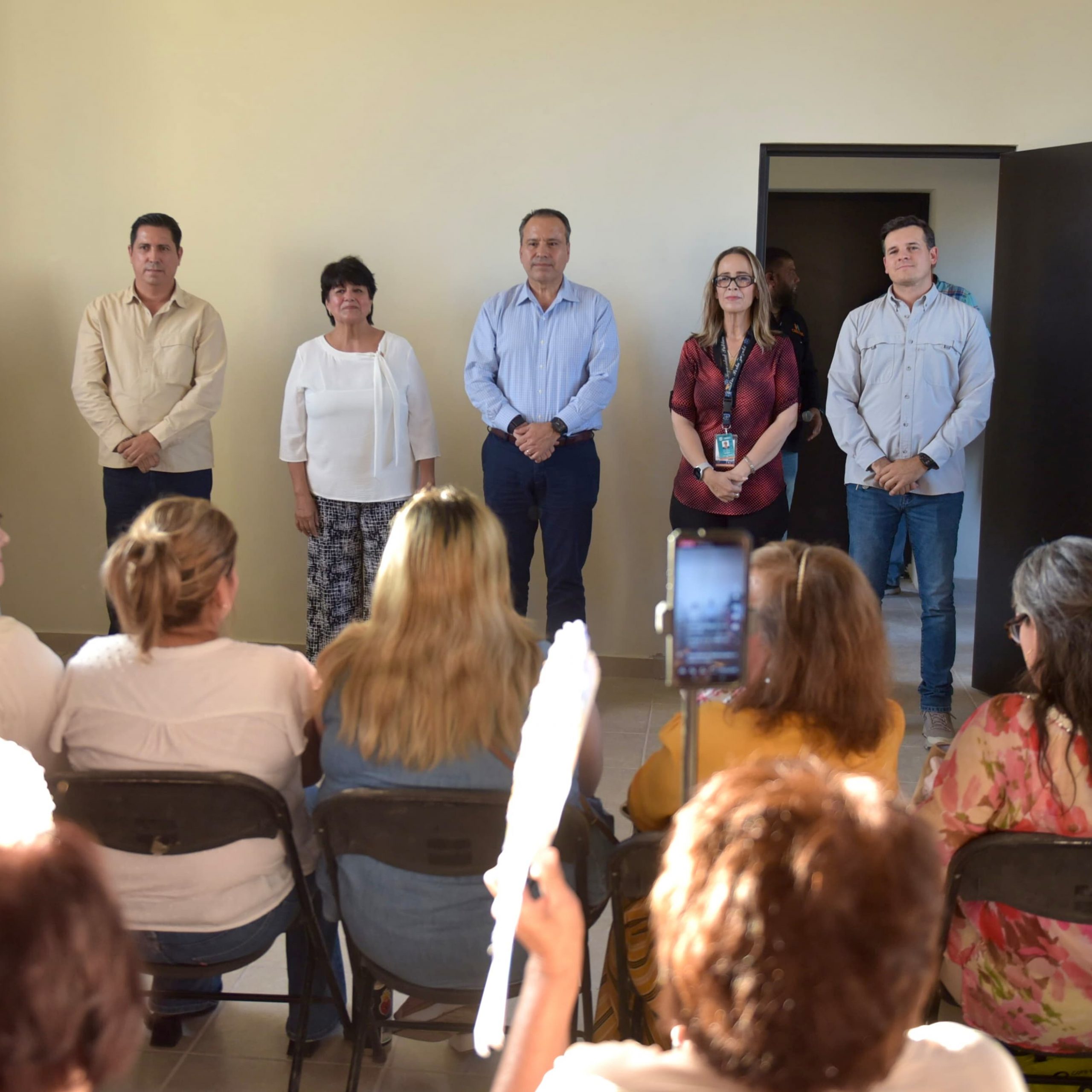 Rescata Toño Astiazarán edificio donde se atienden a mujeres víctimas de violencia