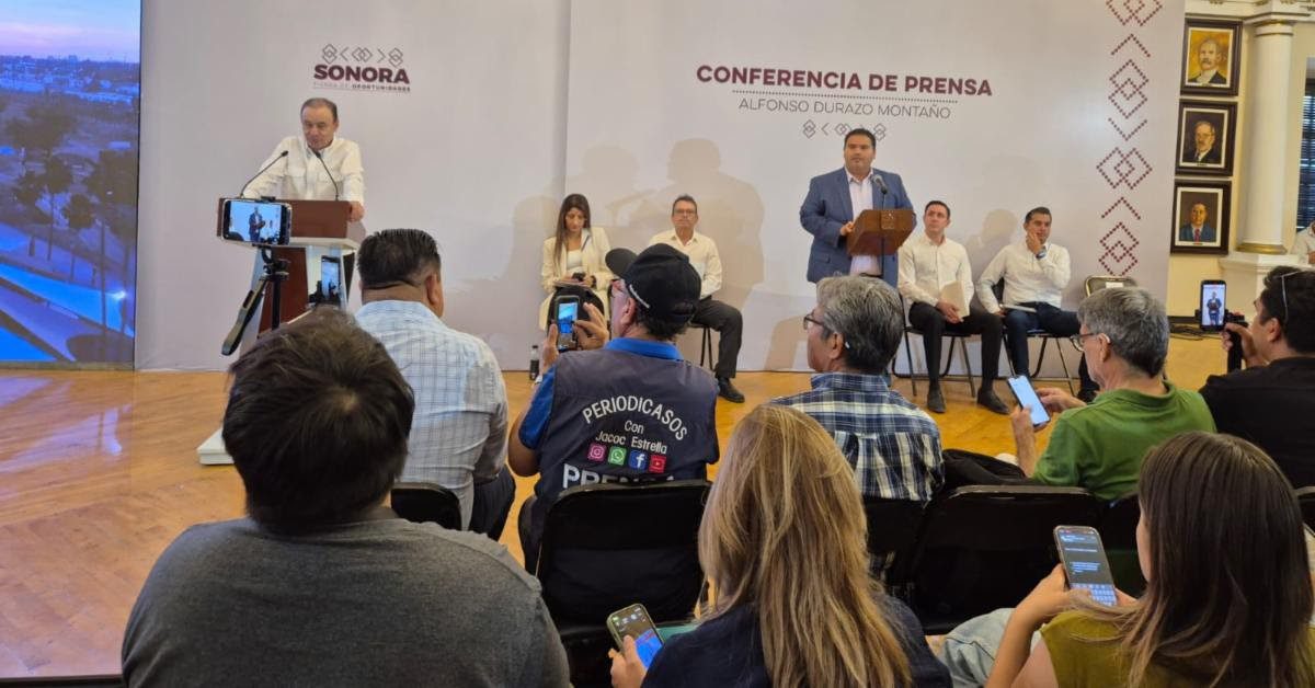 Anuncia Gobernador Durazo nueva Línea Recreativa La Sauceda