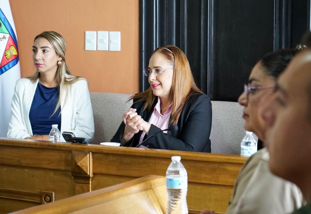 Encabeza doctora Karla Córdova reunión del Comité Intersectorial de Salud