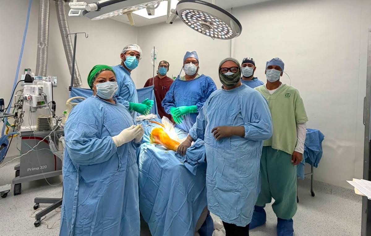 Implementa IMSS cirugías de reemplazo articular en Puerto Peñasco