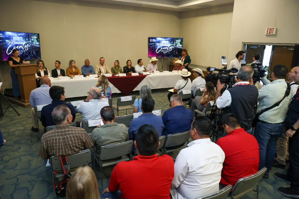 Presenta Gobierno de Sonora cartelera turística de junio y julio