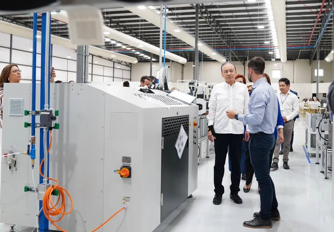 Ocupa Sonora top 5 nacional con mayor crecimiento industrial: Durazo