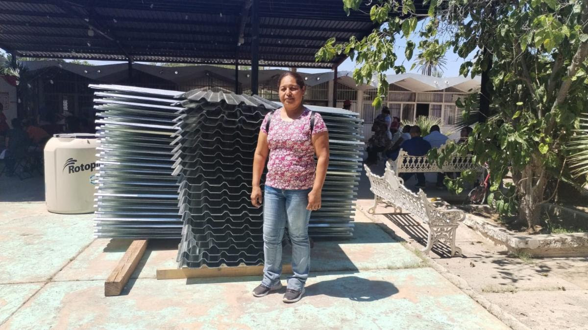 Beneficia Gobierno de Sonora a familias con Mejoramiento de Vivienda