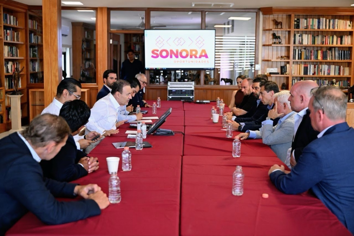 Fortalece Durazo alianzas internacionales para inversión minera en Sonora