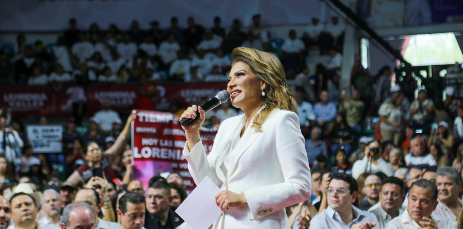 Presenta Lorenia Valles su Segundo Informe Legislativo