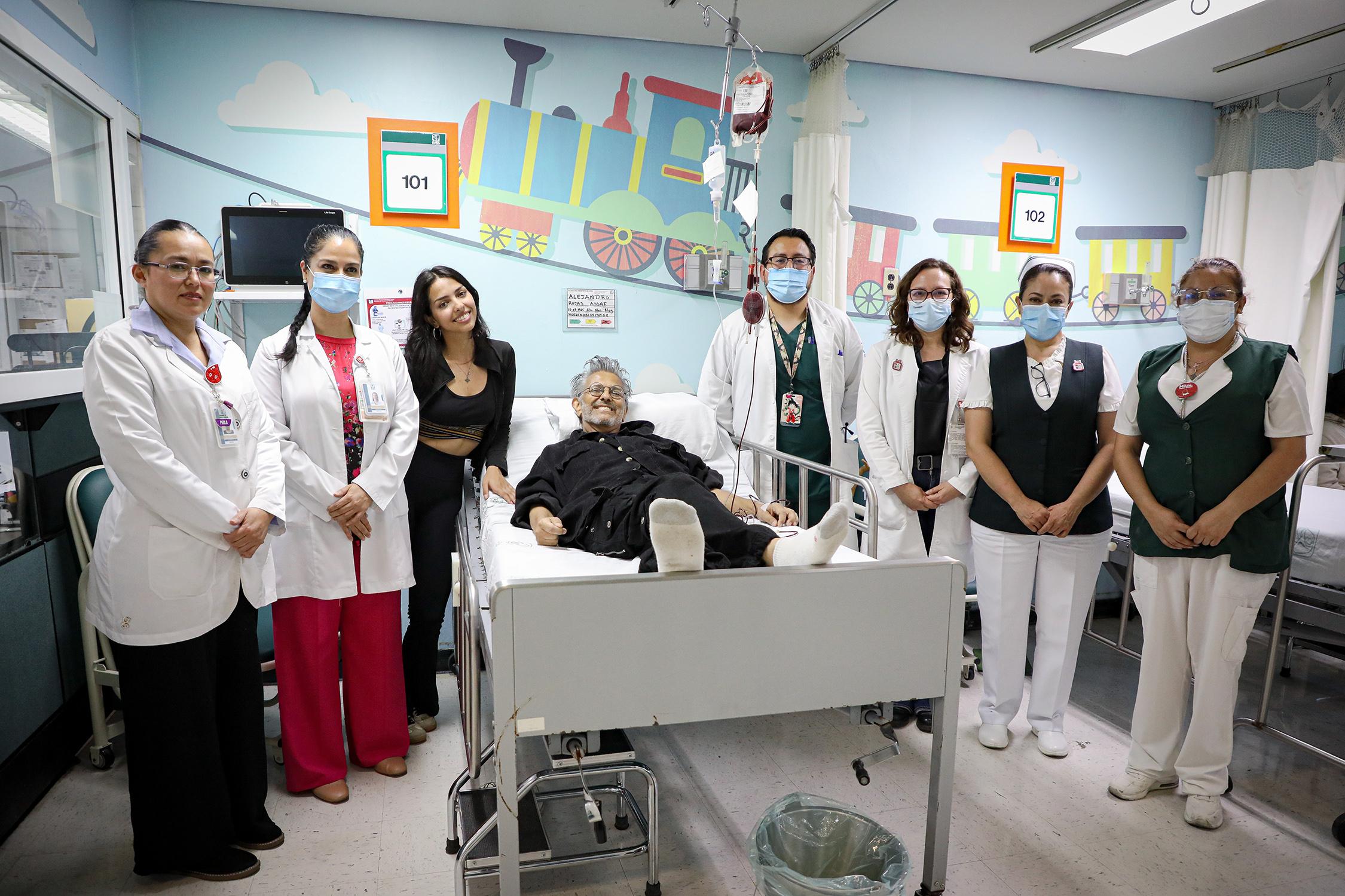 Capta IMSS más de un millón de unidades sanguíneas en un año