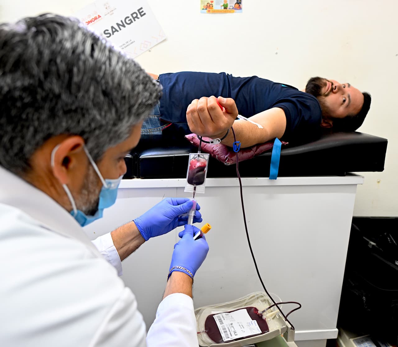 Conmemora Ayuntamiento Día Mundial del Donador de Sangre