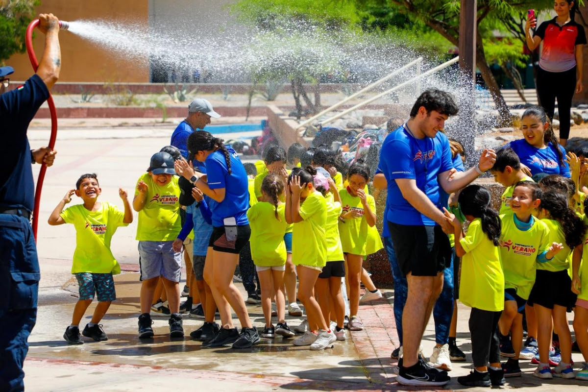 Todo listo para recibir a niñas y niños en Campamento de Verano Codeson