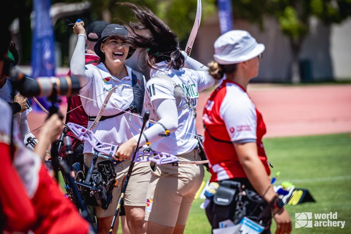 Logra Alejandra Valencia plata en equipos en Copa del Mundo en Turquía