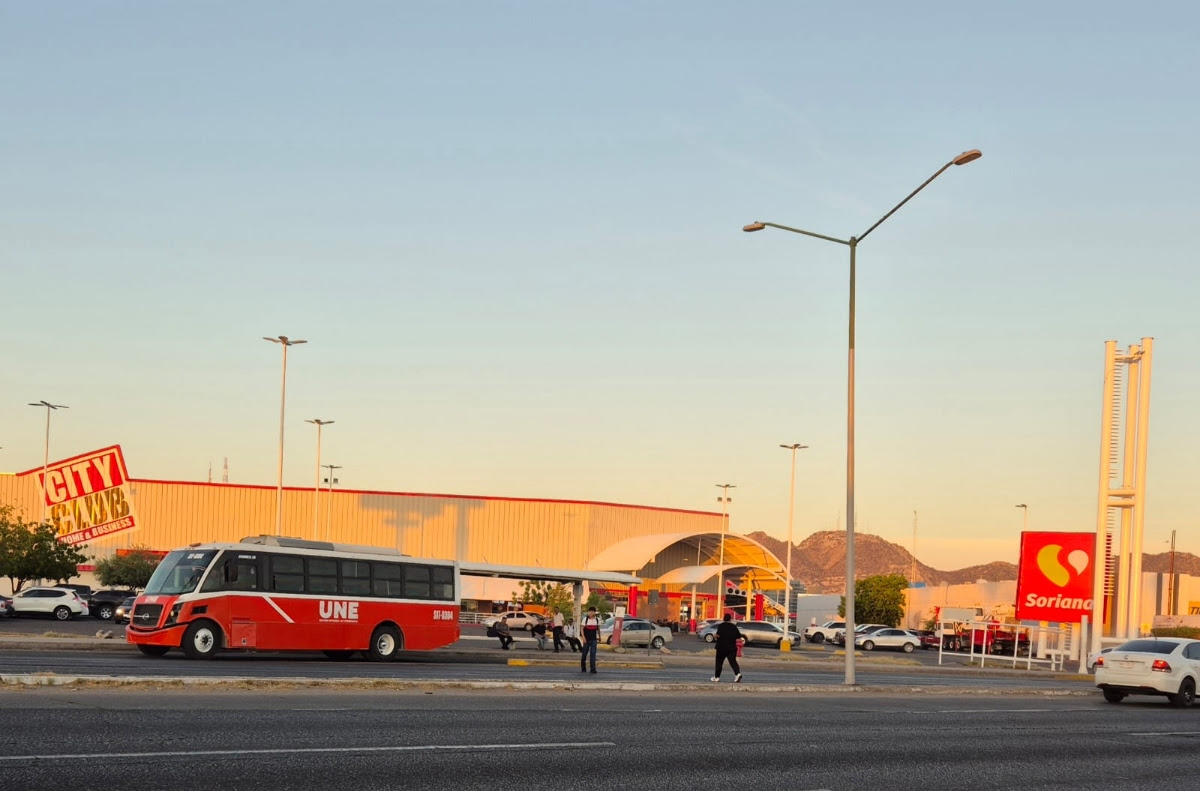 Avanza Gobierno de Sonora en modernización del transporte en Hermosillo