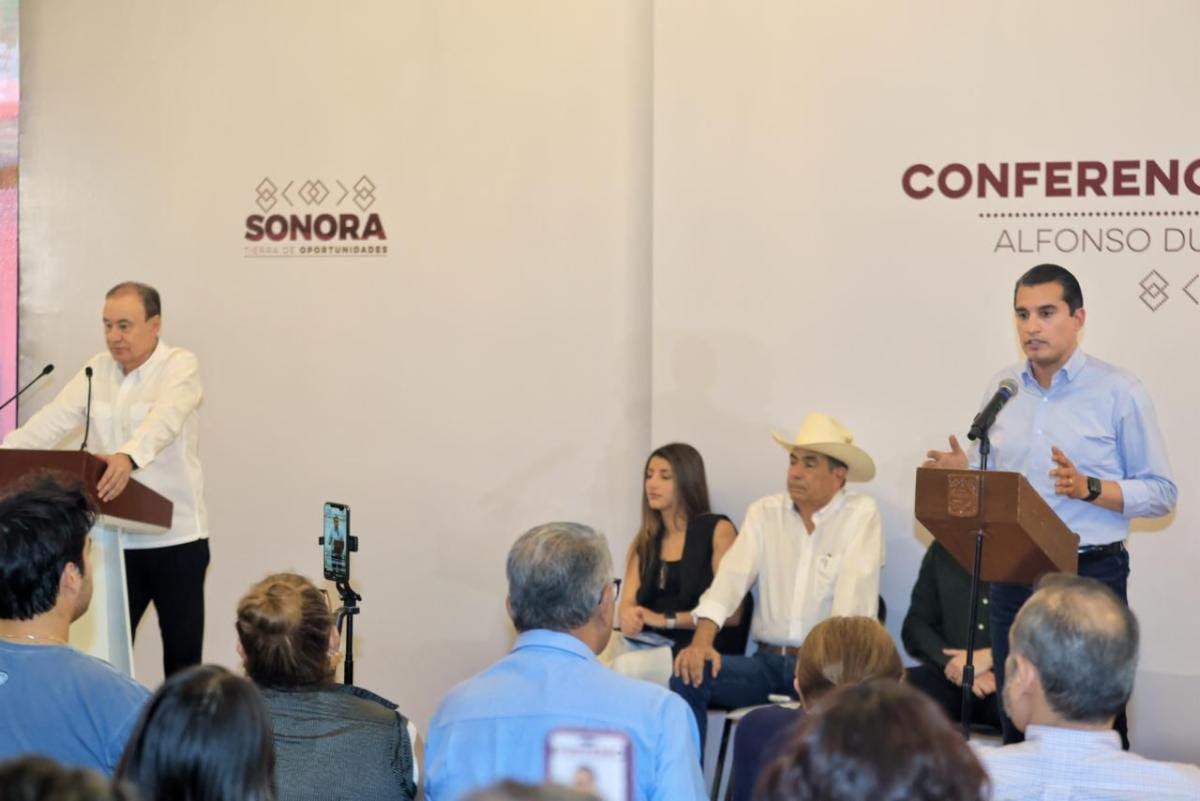Reforzará Gobernador Durazo programa “Escuela Segura Siempre”