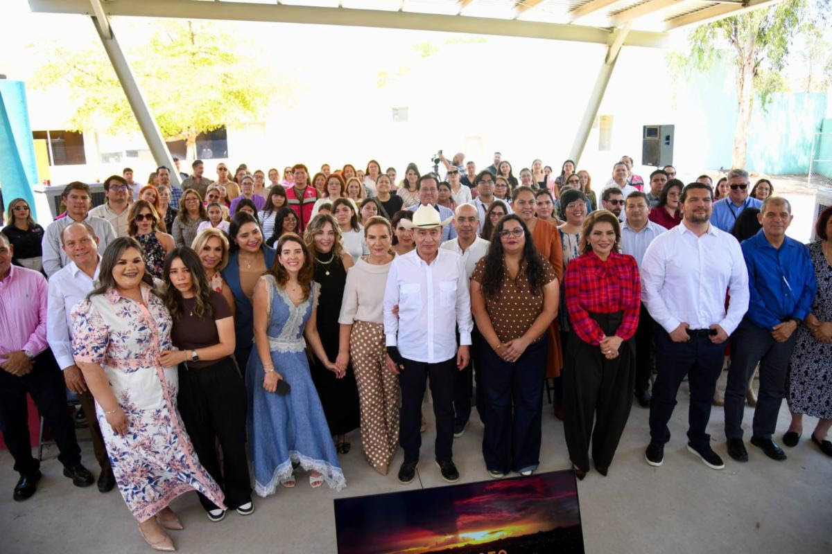 Fortalece Durazo protección de menores vulnerables con Unidad Horizonte