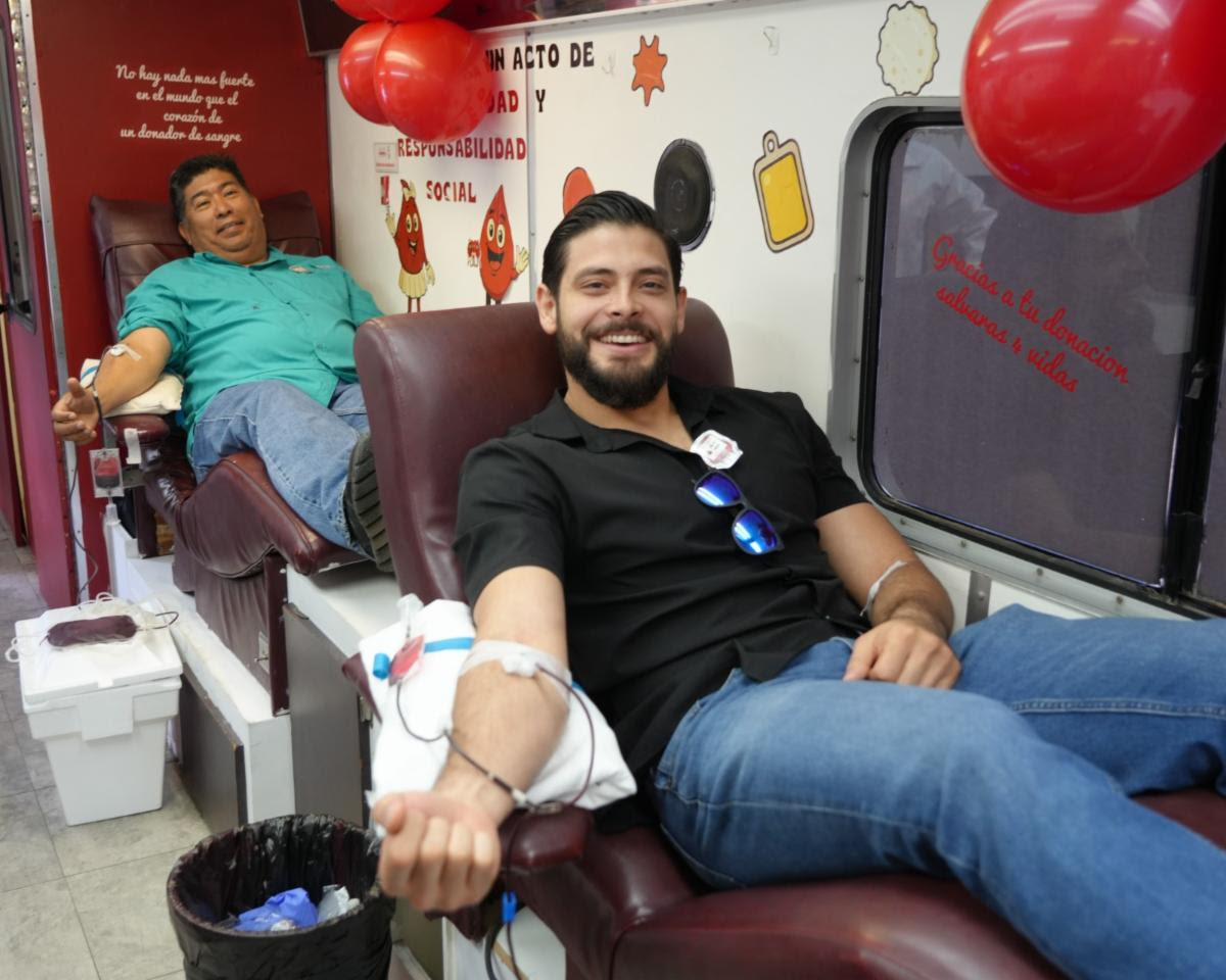Exhorta Salud Sonora a donar sangre para salvar vidas