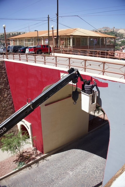 Realizan trabajo constante para transformar Cananea