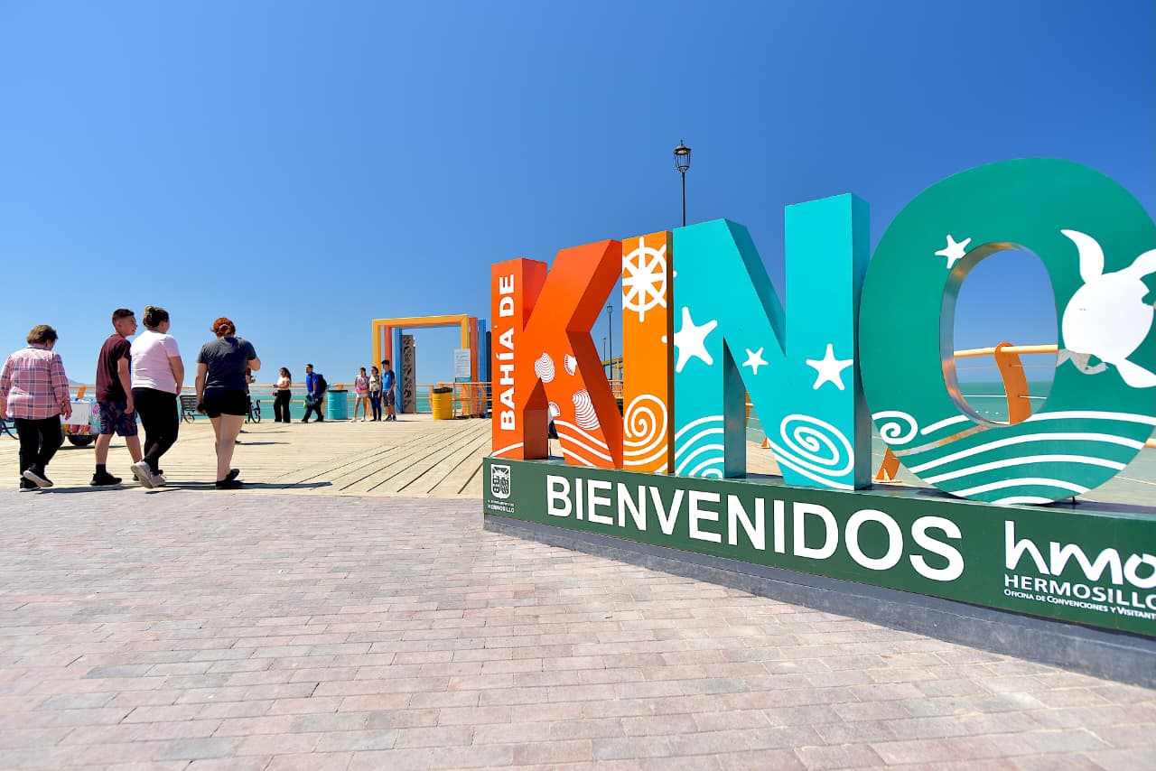 Invita Ayuntamiento a disfrutar de “Fuga Pa’ Kino” en Bahía de Kino