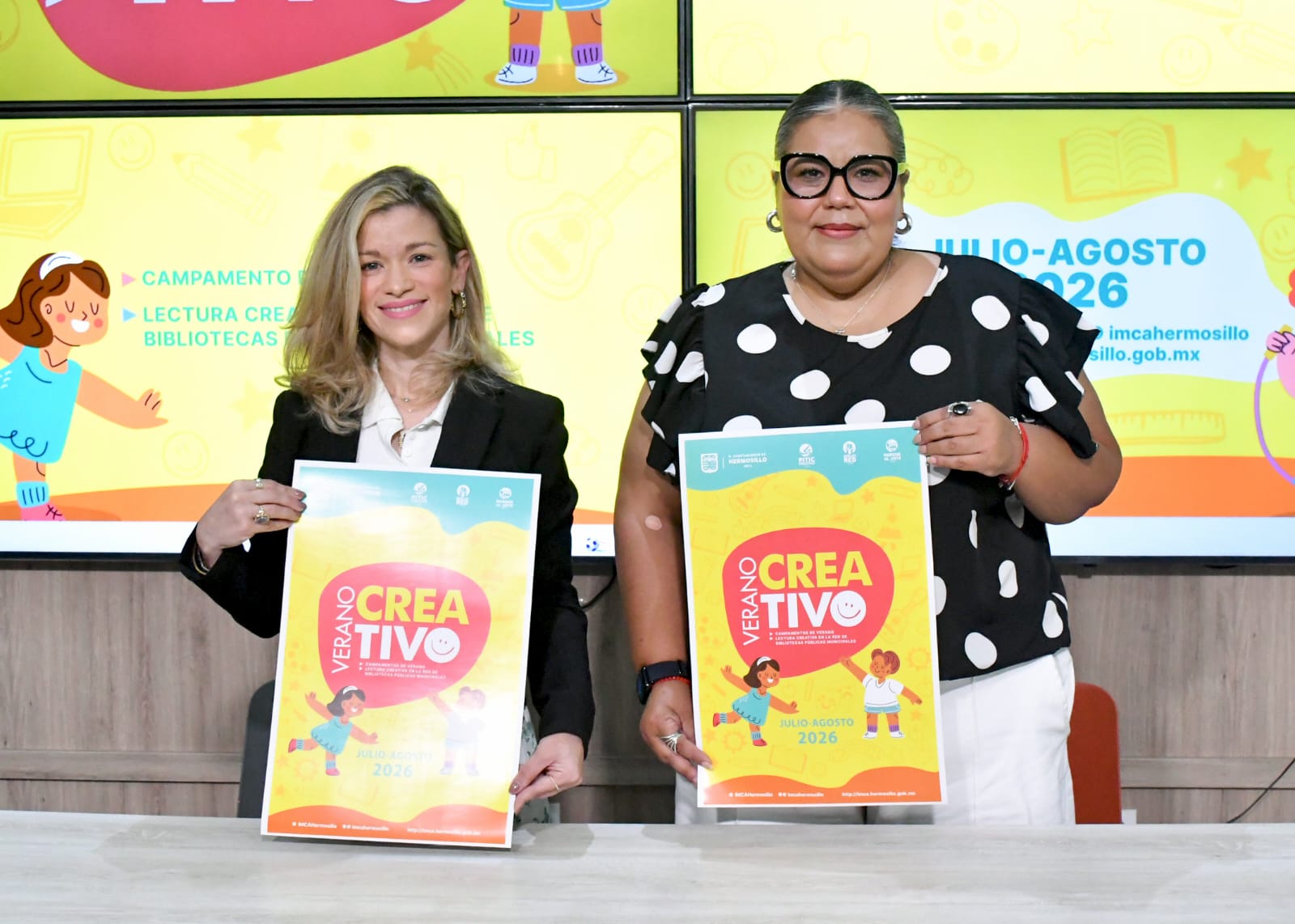 Invita IMCA a menores de Hermosillo al programa Verano Creativo