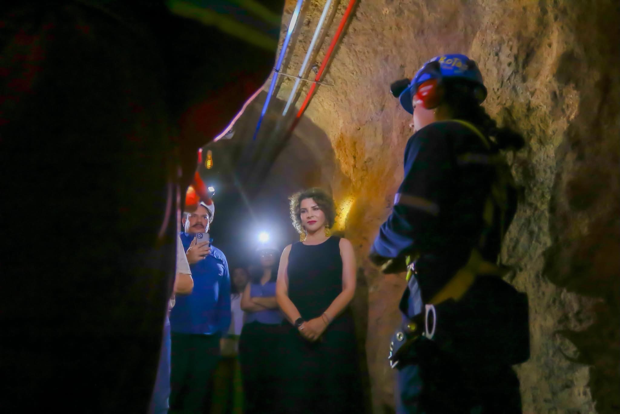 Inauguran en Cananea mina subterránea didáctica
