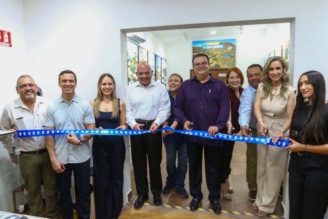 Inaugura AIMMGM Sonora Área Didáctica en Museo de Minería