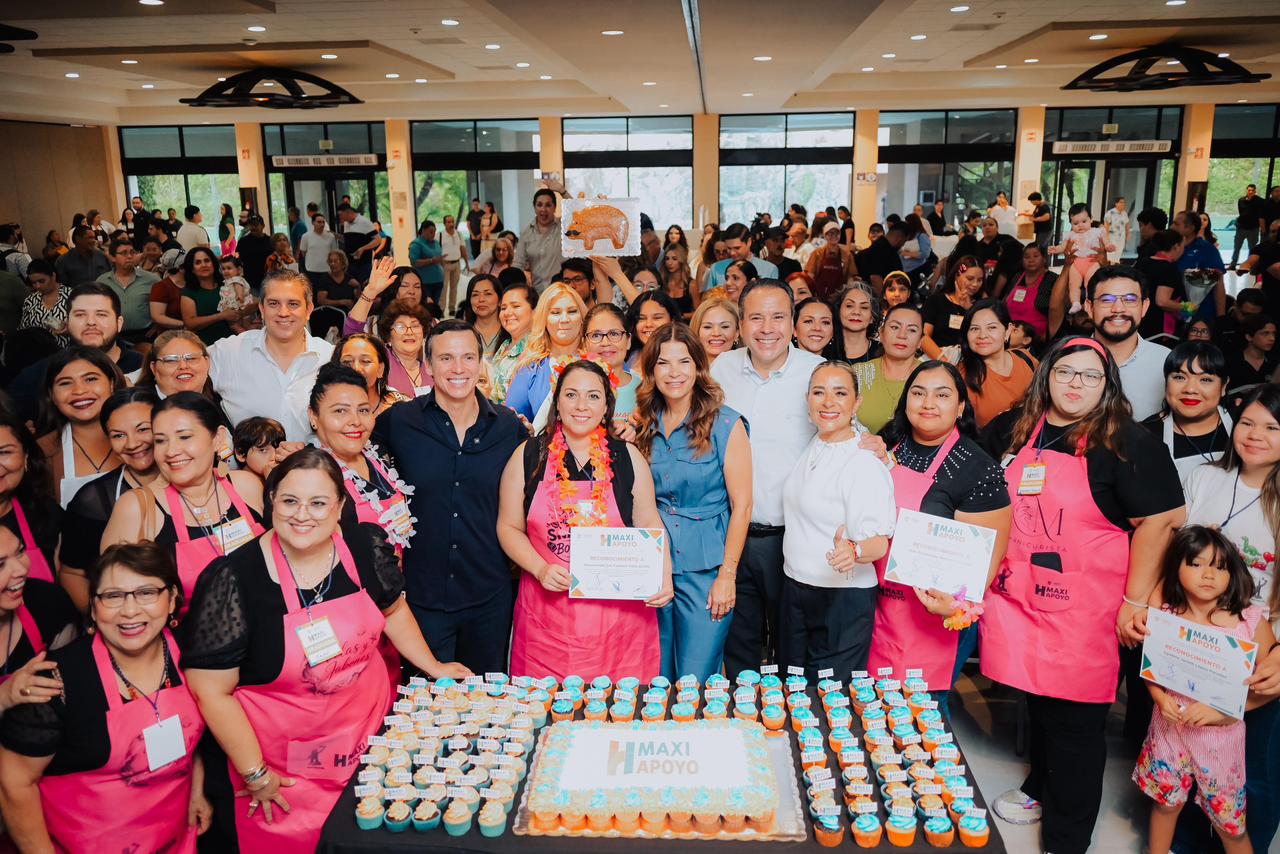 Apoya Toño Astiazarán a más de 300 mujeres emprendedoras con Maxi Apoyo