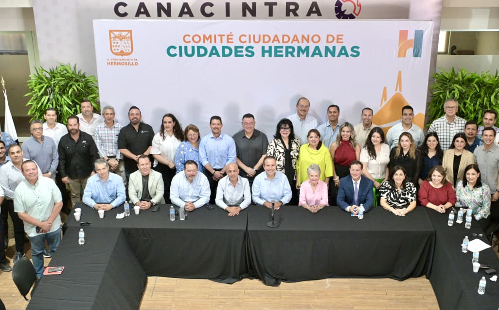 Fortalece Toño Astiazarán relación con Phoenix con participación ciudadana
