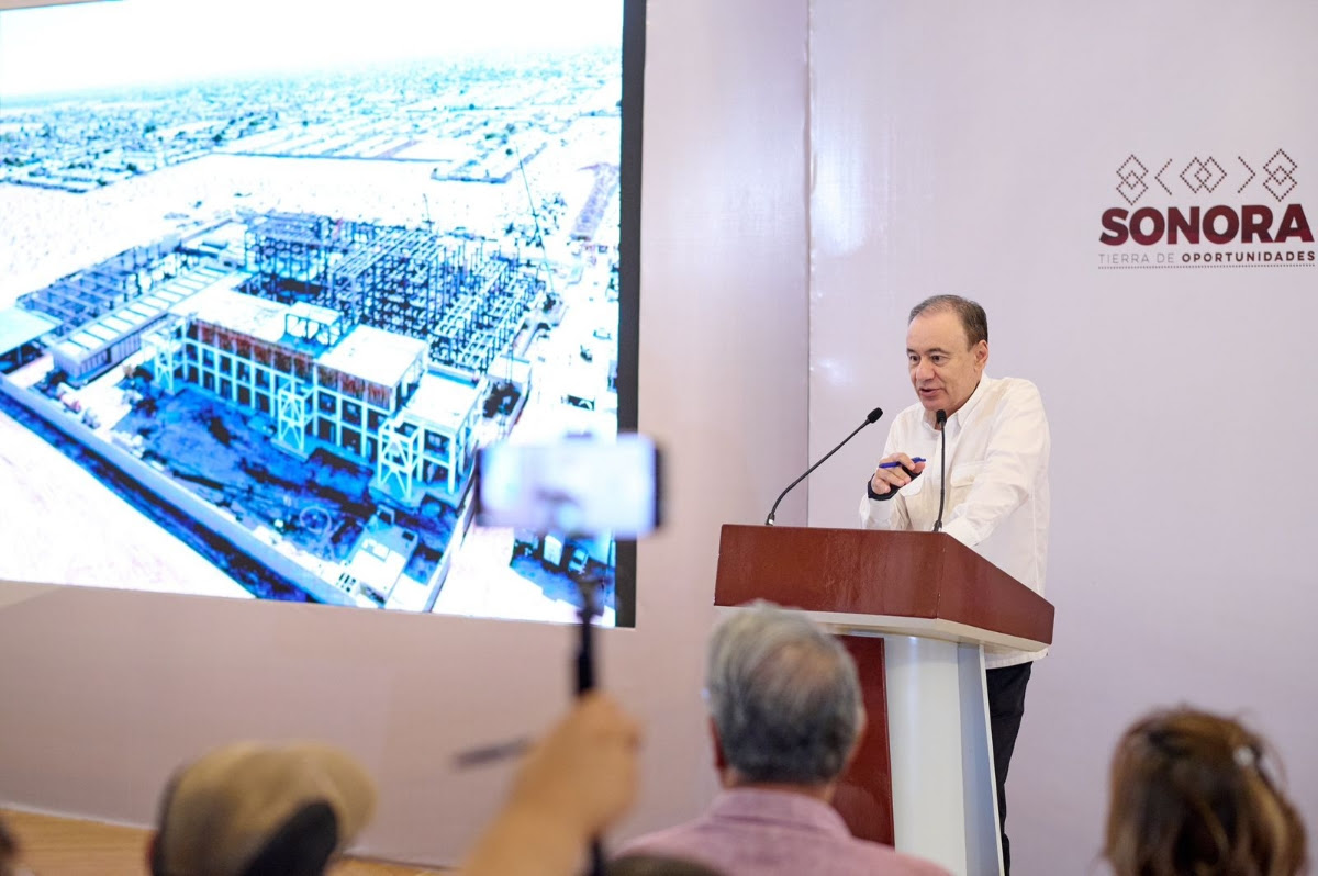 Anuncian Durazo y Sheinbaum nuevo hospital del IMSS en Guaymas