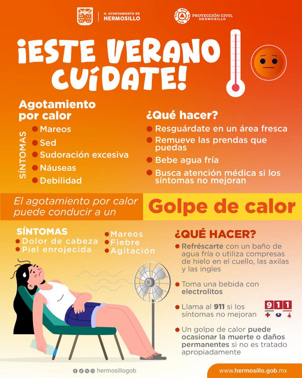 Hará Ayuntamiento operativo de hidratación ante aumento de temperaturas