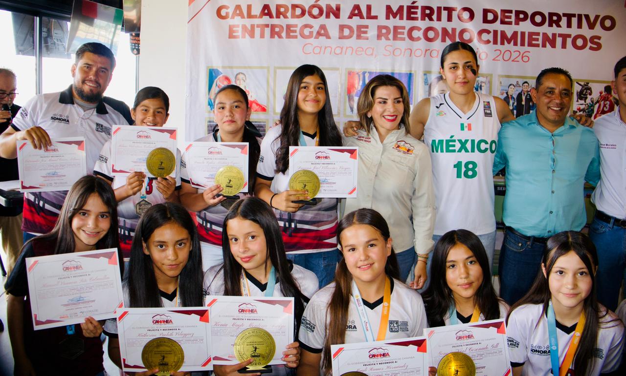 Reconoce Esmeralda González el talento deportivo y artístico