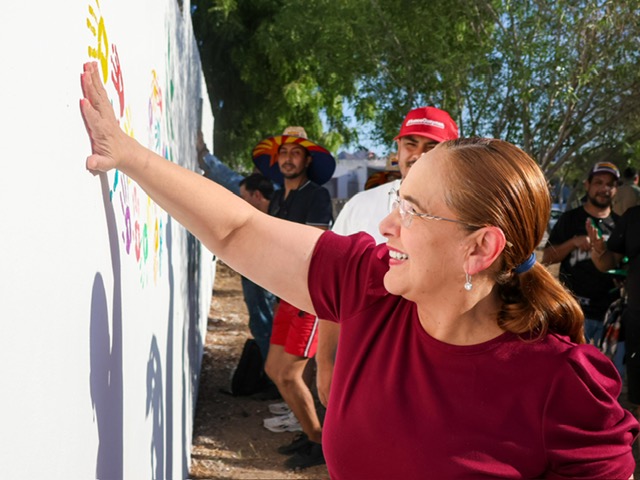 Realiza Ayuntamiento de Guaymas Jornada Nacional de Murales y Mosaicos