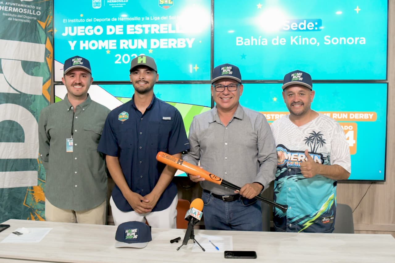 Llegará a Kino Juego de Estrellas y Home Run Derby de la Liga del Sol