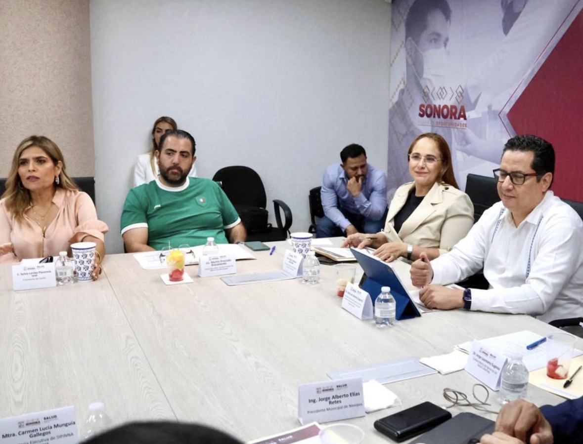 Encabeza Karla Córdova reunión de Red Sonorense de Municipios por la Salud