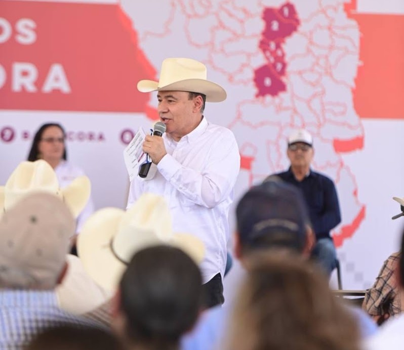 Destinan Durazo y Sheinbaum 853 mdp para garantizar agua potable en Río Sonora