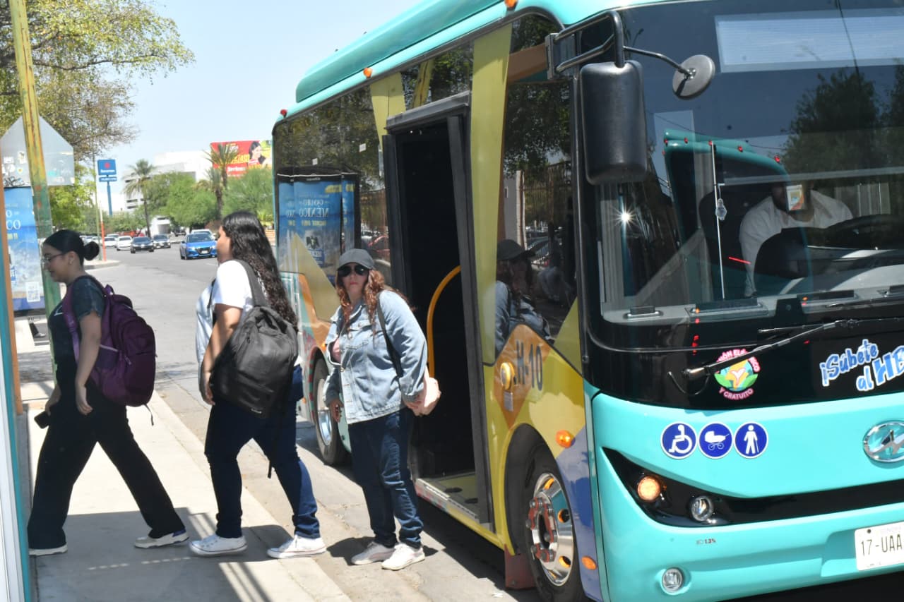 Obtiene “H Bus para todas y todos” exitosa respuesta de universitarios