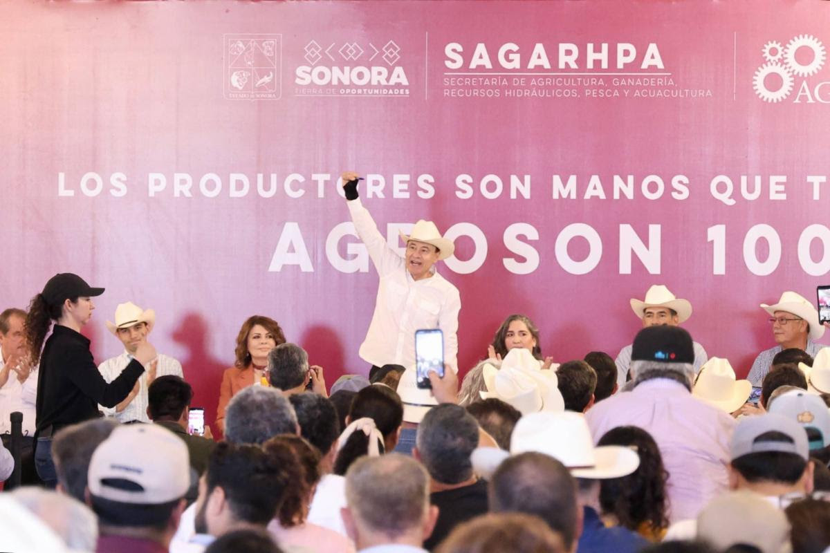 Refuerza Durazo apoyo al campo con más de 144 millones en créditos