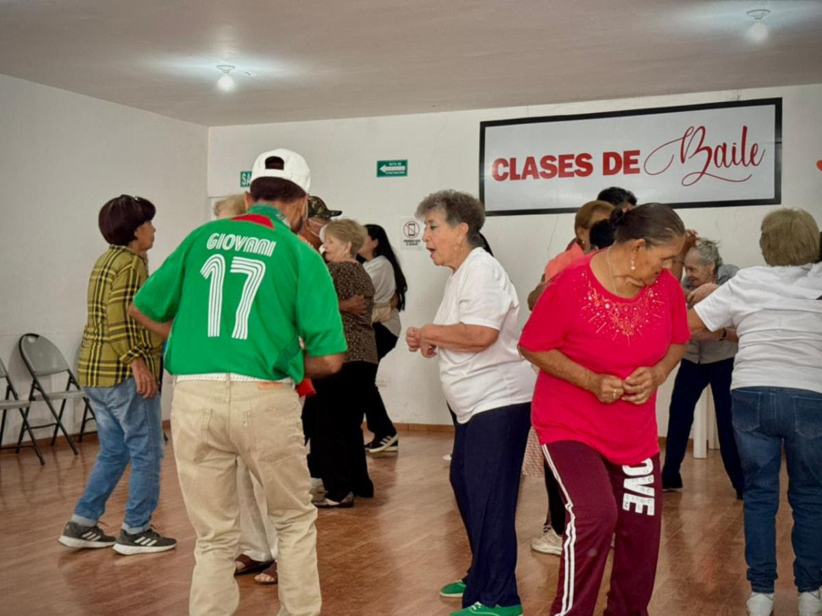 Promueve Gobierno de Sonora activación física de personas adultas mayores