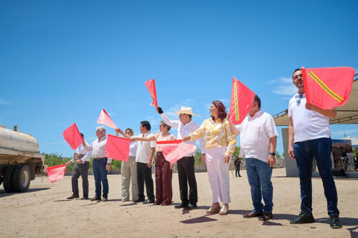 Amplían Durazo y Sheinbaum oportunidad educativa; construyen bachillerato en Hermosillo