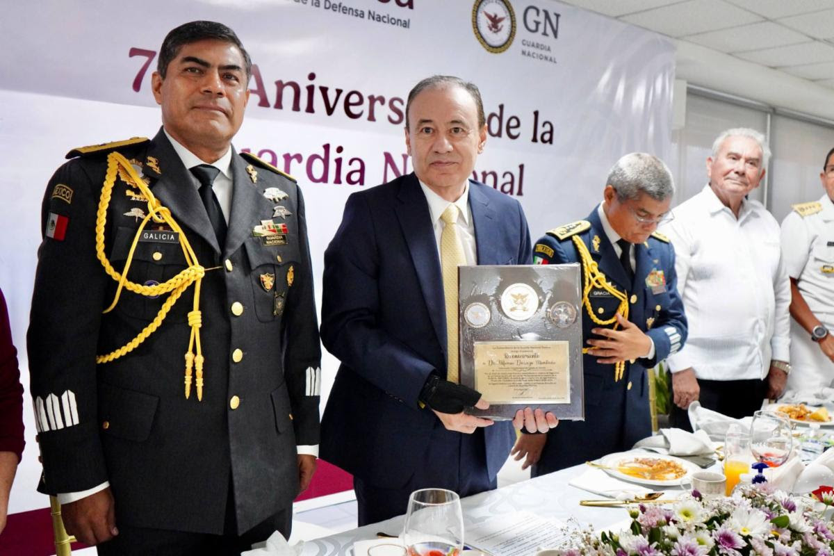 Reconoce Gobernador resultados en seguridad tras creación de Guardia Nacional