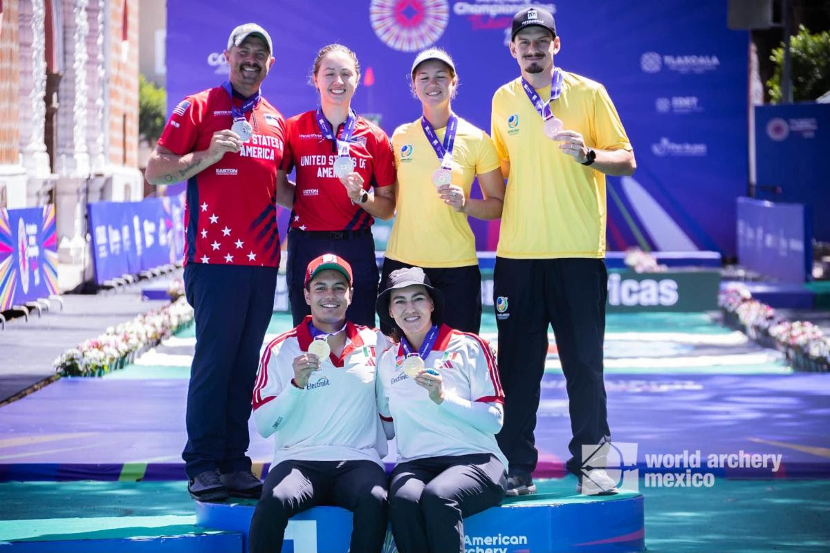 Logra Alejandra Valencia en Panamericano dos metales: oro y plata