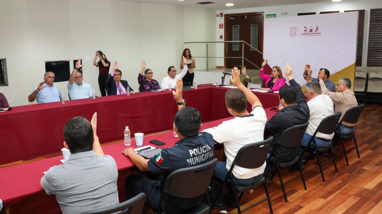 Realiza Ayuntamiento de Guaymas sesión del Consejo Municipal de Mejora Regulatoria