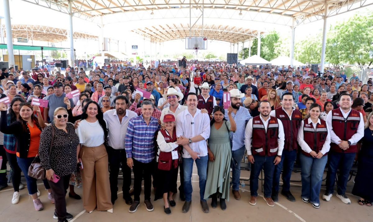 Beneficia Gobernador a familias del sur de Sonora con Fortalecimiento Económico