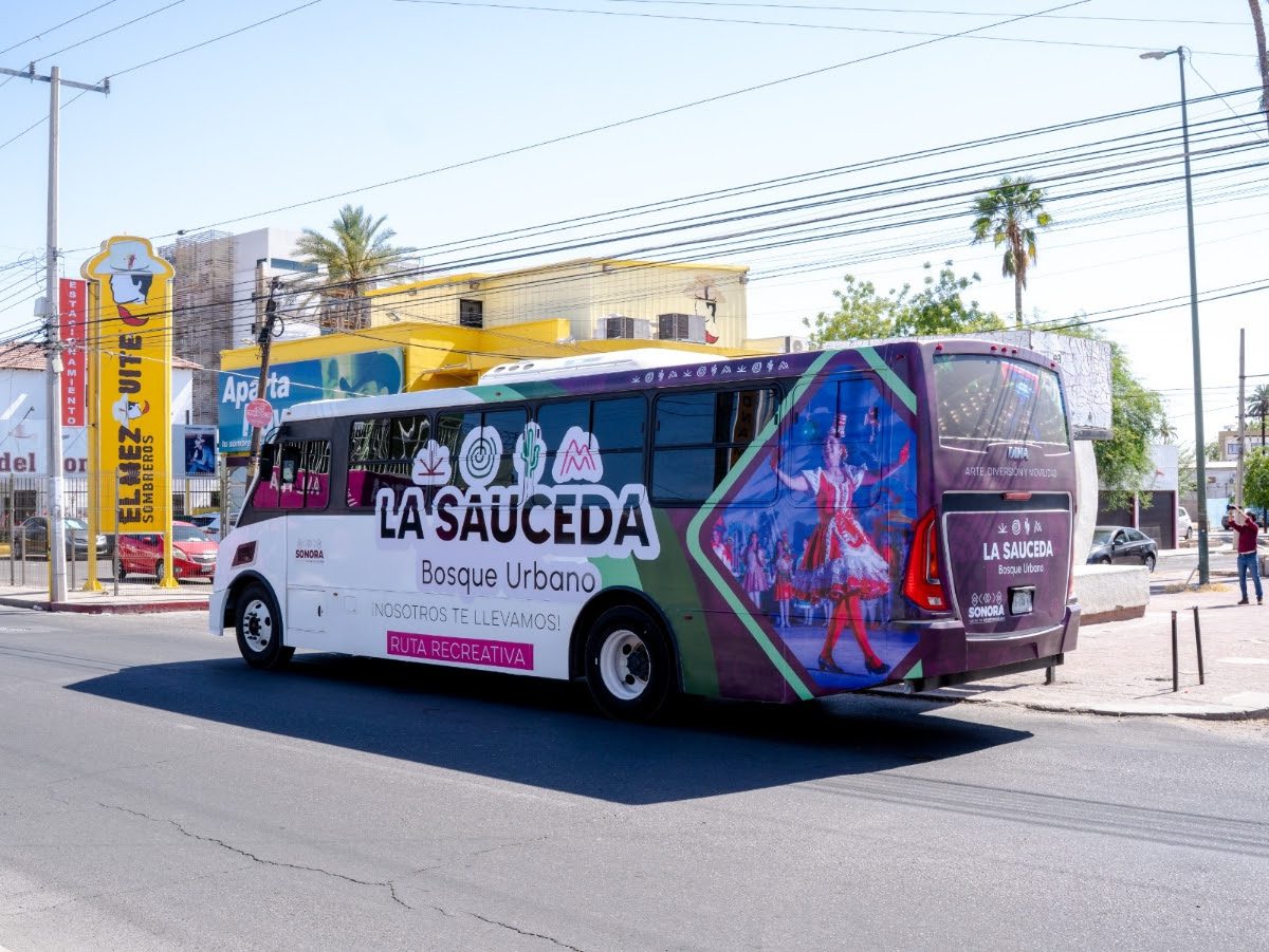 Impulsa Gobierno nueva opción de movilidad con Línea Recreativa La Sauceda