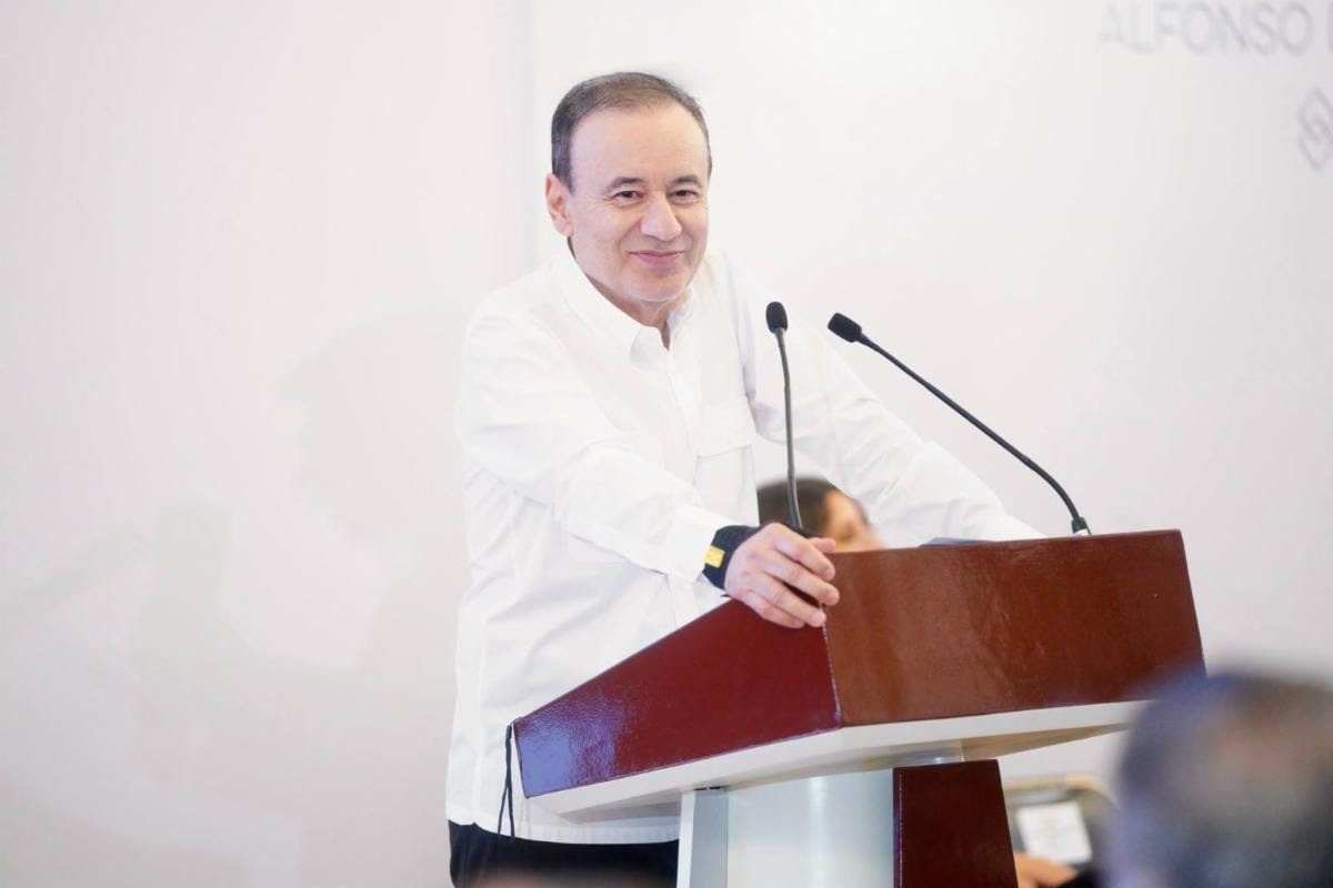 Construye Gobernador Durazo nuevo modelo de protección civil; anuncia reforma constitucional